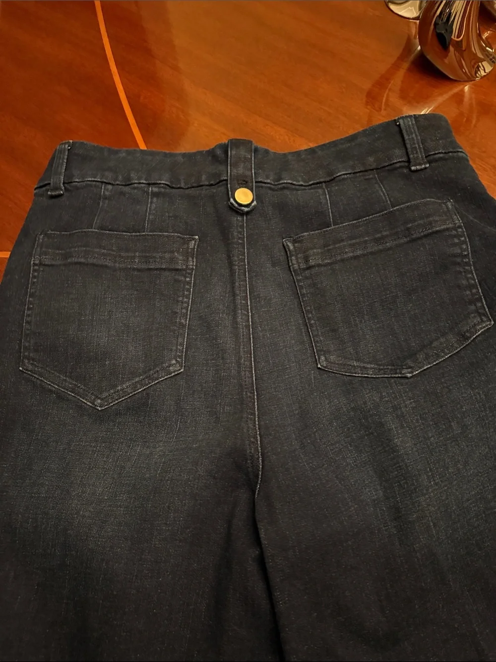 Talbots wide leg jeans - Picture 6 of 8